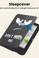Nomfy Nomfy Kobo Clara 2E Hoesje Trifold - Touch