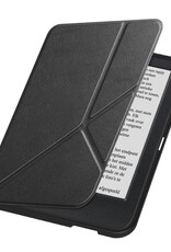 Nomfy Nomfy Kobo Clara 2E Hoesje Trifold - Zwart