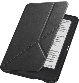 Nomfy Nomfy Kobo Clara 2E Hoesje Trifold - Zwart