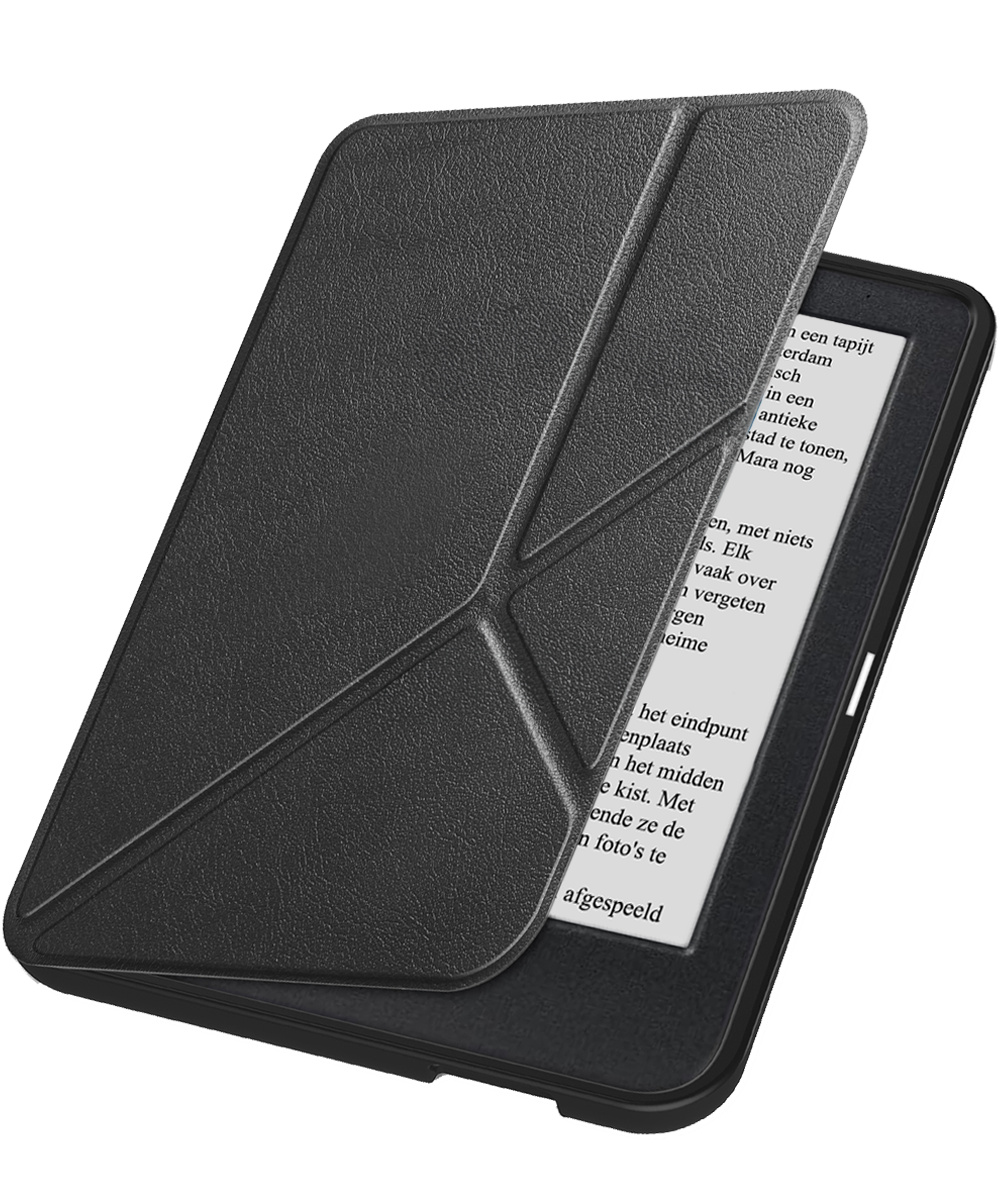 Nomfy Nomfy Kobo Clara 2E Hoesje Trifold - Zwart