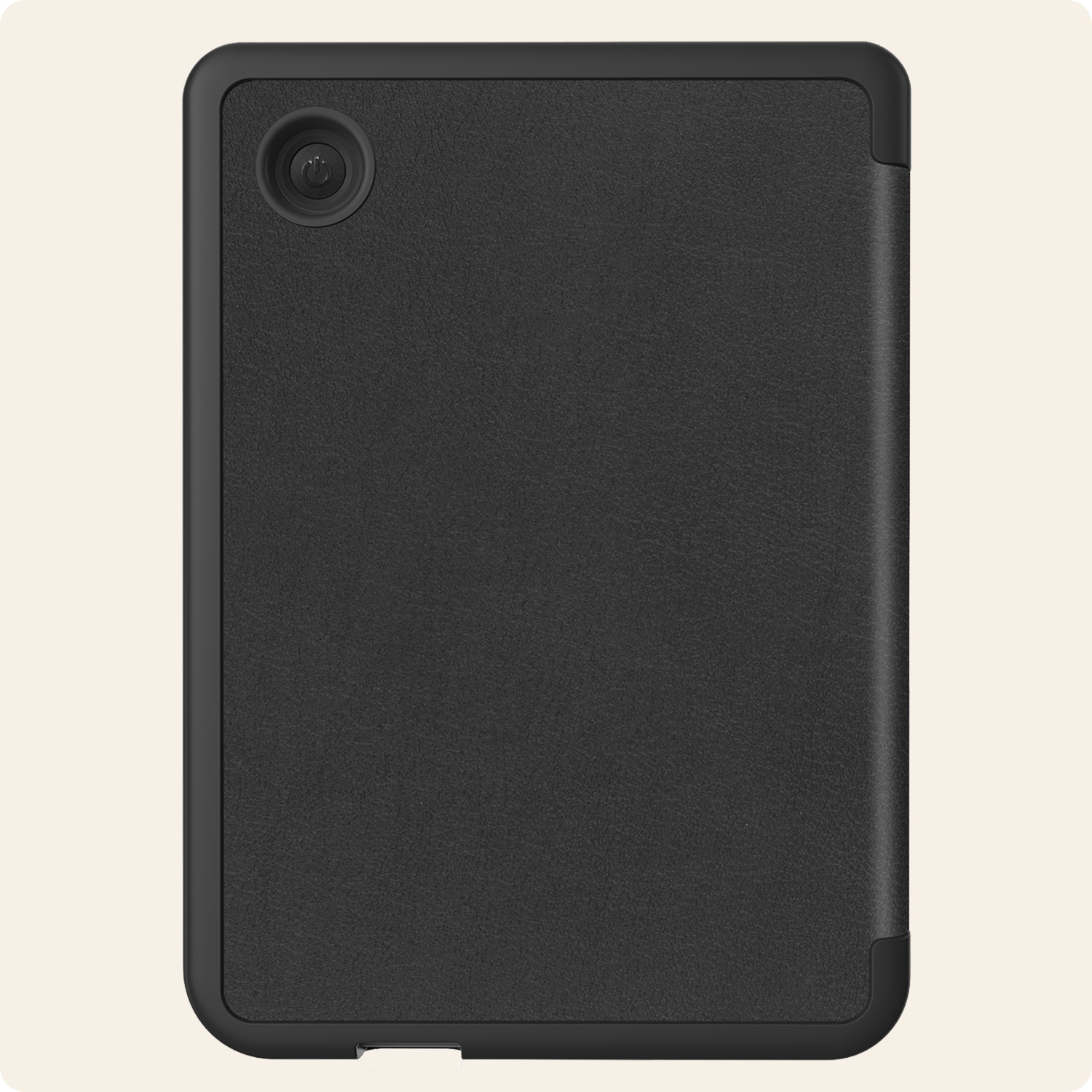 Nomfy Nomfy Kobo Clara 2E Hoesje Trifold - Zwart