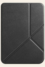Nomfy Nomfy Kobo Clara 2E Hoesje Trifold - Zwart