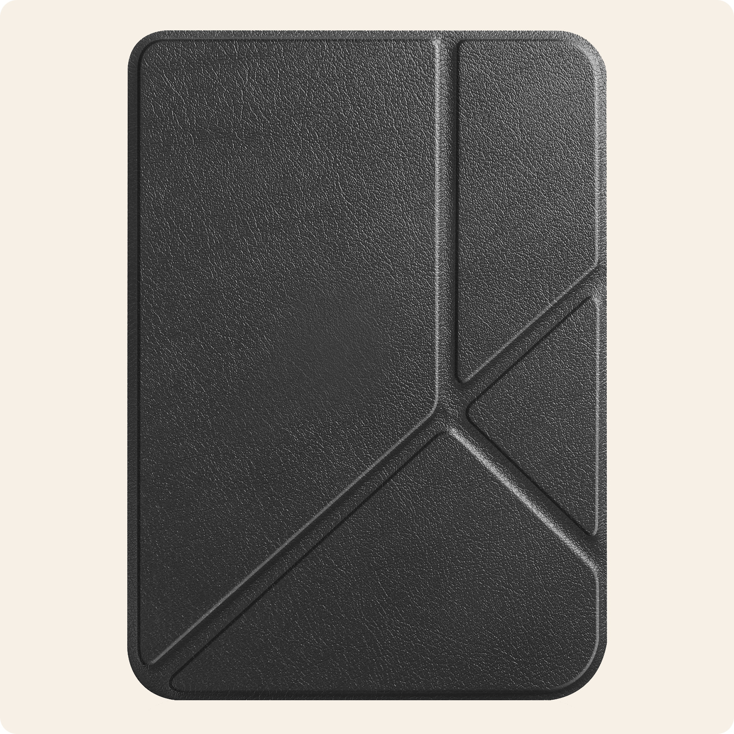 Nomfy Nomfy Kobo Clara 2E Hoesje Trifold - Zwart