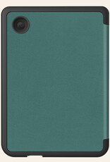 Nomfy Nomfy Kobo Clara 2E Hoesje Trifold Met Screenprotector - Donkergroen