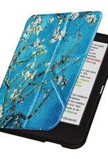 Nomfy Nomfy Kobo Clara Colour Hoesje Trifold - Bloesem