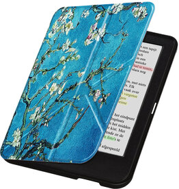 Nomfy Nomfy Kobo Clara Colour Hoesje Trifold - Bloesem