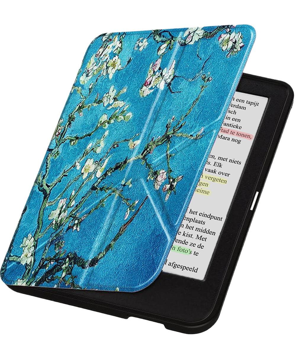 Nomfy Nomfy Kobo Clara Colour Hoesje Trifold - Bloesem