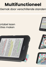 Nomfy Nomfy Kobo Clara Colour Hoesje Trifold - Eenhoorn