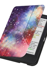 Nomfy Nomfy Kobo Clara Colour Hoesje Trifold - Galaxy