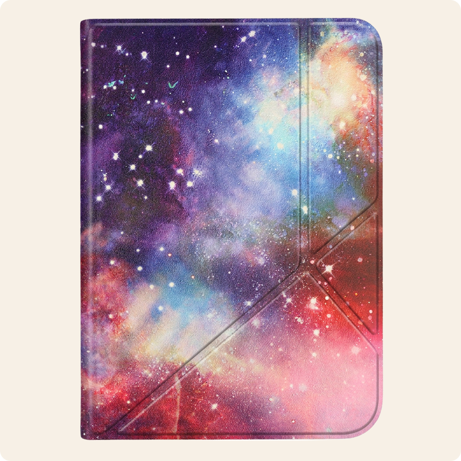 Nomfy Nomfy Kobo Clara Colour Hoesje Trifold - Galaxy