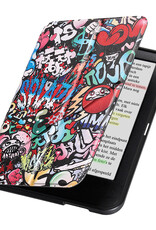 Nomfy Nomfy Kobo Clara Colour Hoesje Trifold - Graffity