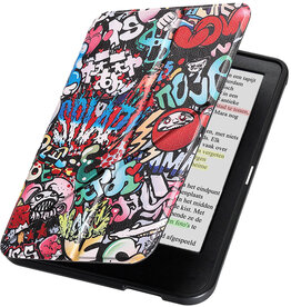 Nomfy Nomfy Kobo Clara Colour Hoesje Trifold - Graffity