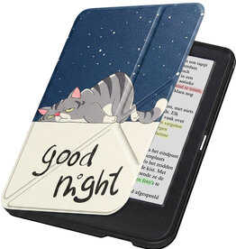 Nomfy Nomfy Kobo Clara Colour Hoesje Trifold - Kat