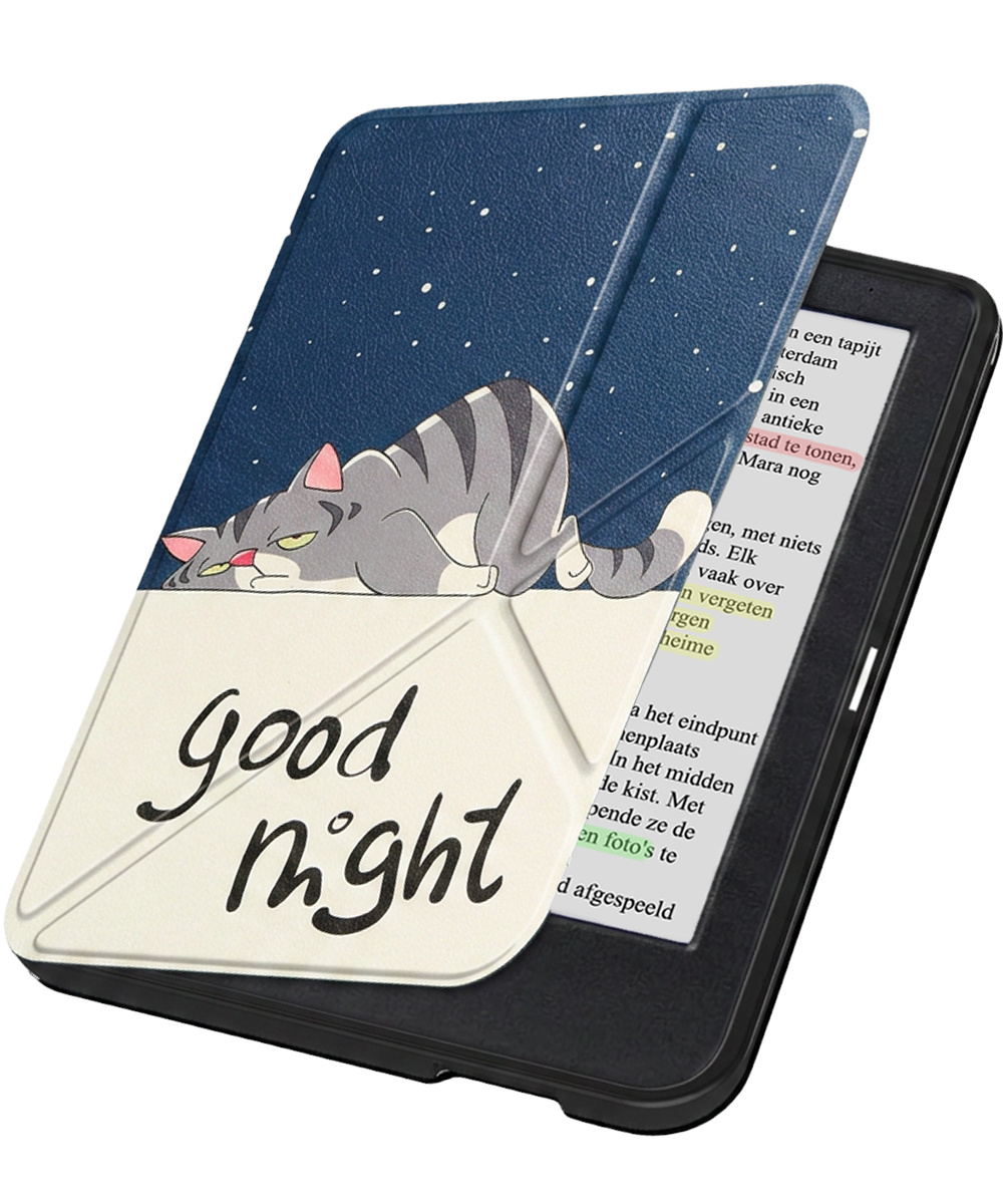 Nomfy Nomfy Kobo Clara Colour Hoesje Trifold - Kat