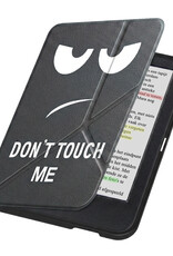 Nomfy Nomfy Kobo Clara Colour Hoesje Trifold - Don't Touch Me
