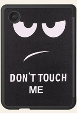 Nomfy Nomfy Kobo Clara Colour Hoesje Trifold - Don't Touch Me