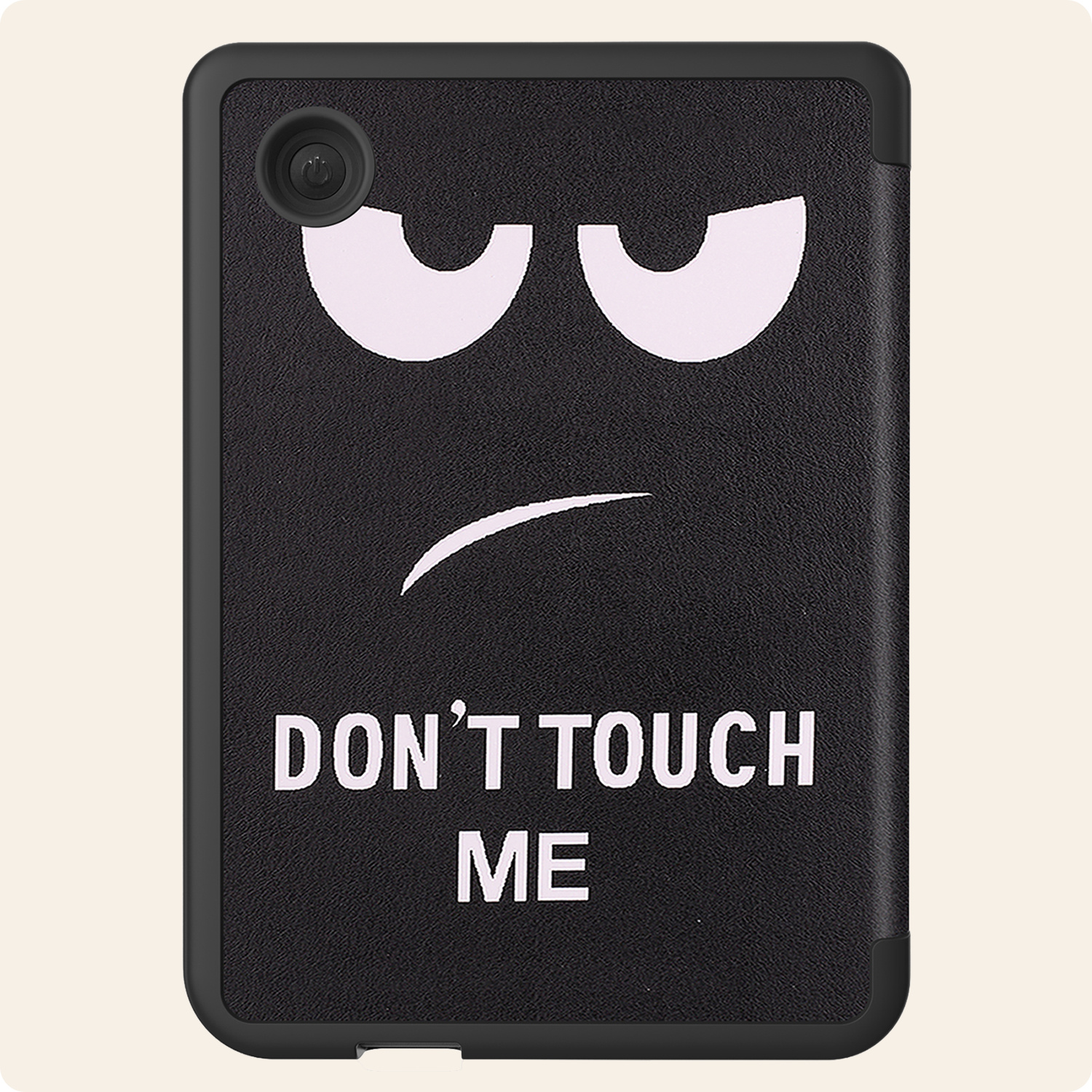 Nomfy Nomfy Kobo Clara Colour Hoesje Trifold - Don't Touch Me