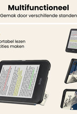 Nomfy Nomfy Kobo Clara Colour Hoesje Trifold Met Screenprotector - Kat