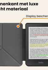 Nomfy Nomfy Kobo Clara Colour Hoesje Trifold Met Screenprotector - Don't Touch Me