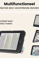 Nomfy Nomfy Kobo Clara BW Hoesje Trifold - Eenhoorn
