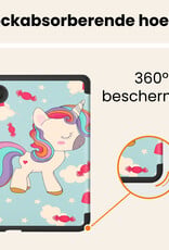 Nomfy Nomfy Kobo Clara BW Hoesje Trifold - Eenhoorn