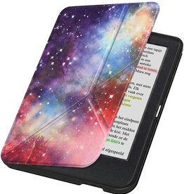 Nomfy Nomfy Kobo Clara BW Hoesje Trifold - Galaxy