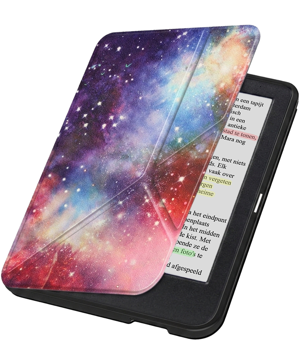 Nomfy Nomfy Kobo Clara BW Hoesje Trifold - Galaxy