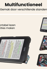 Nomfy Nomfy Kobo Clara BW Hoesje Trifold - Graffity