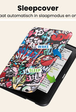 Nomfy Nomfy Kobo Clara BW Hoesje Trifold - Graffity