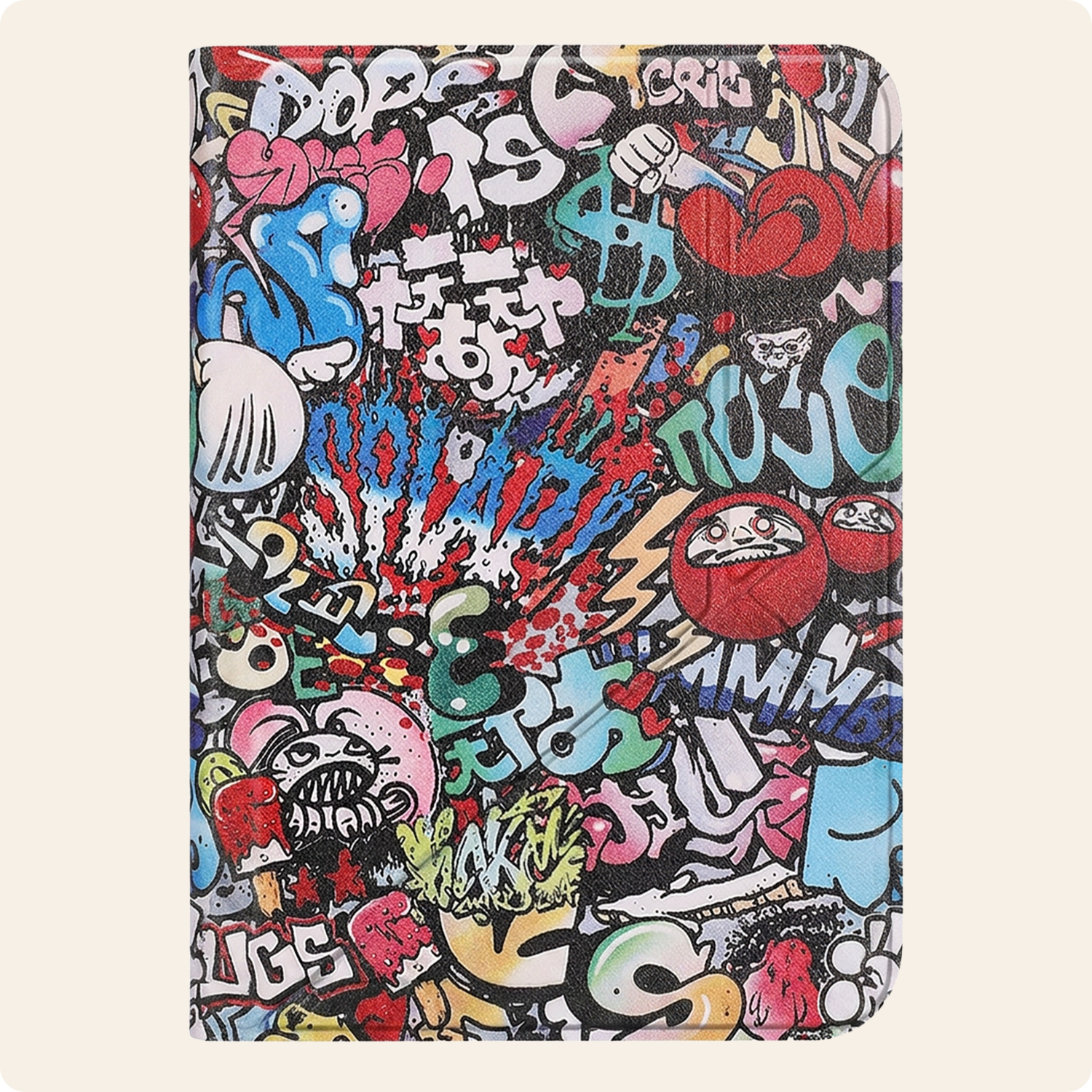 Nomfy Nomfy Kobo Clara BW Hoesje Trifold - Graffity