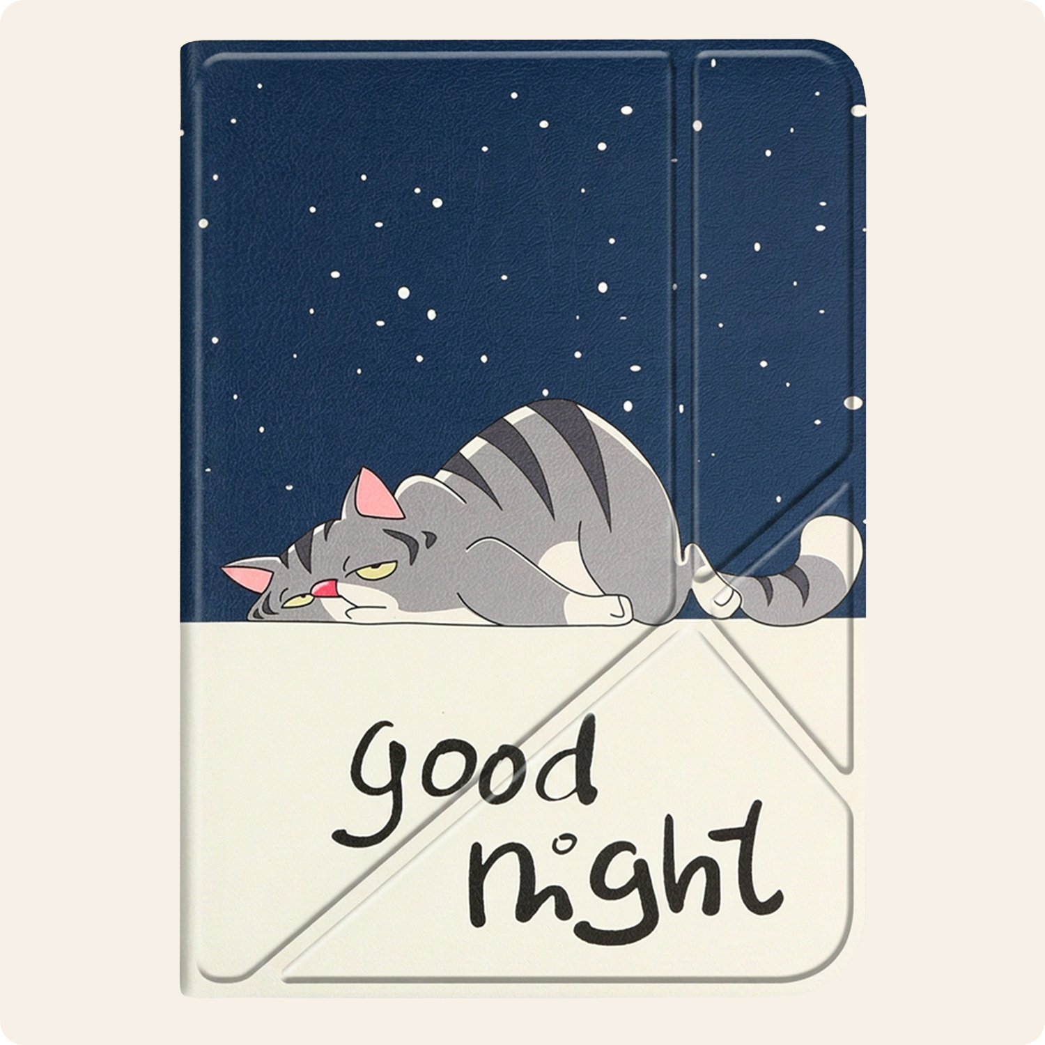 Nomfy Nomfy Kobo Clara BW Hoesje Trifold - Kat