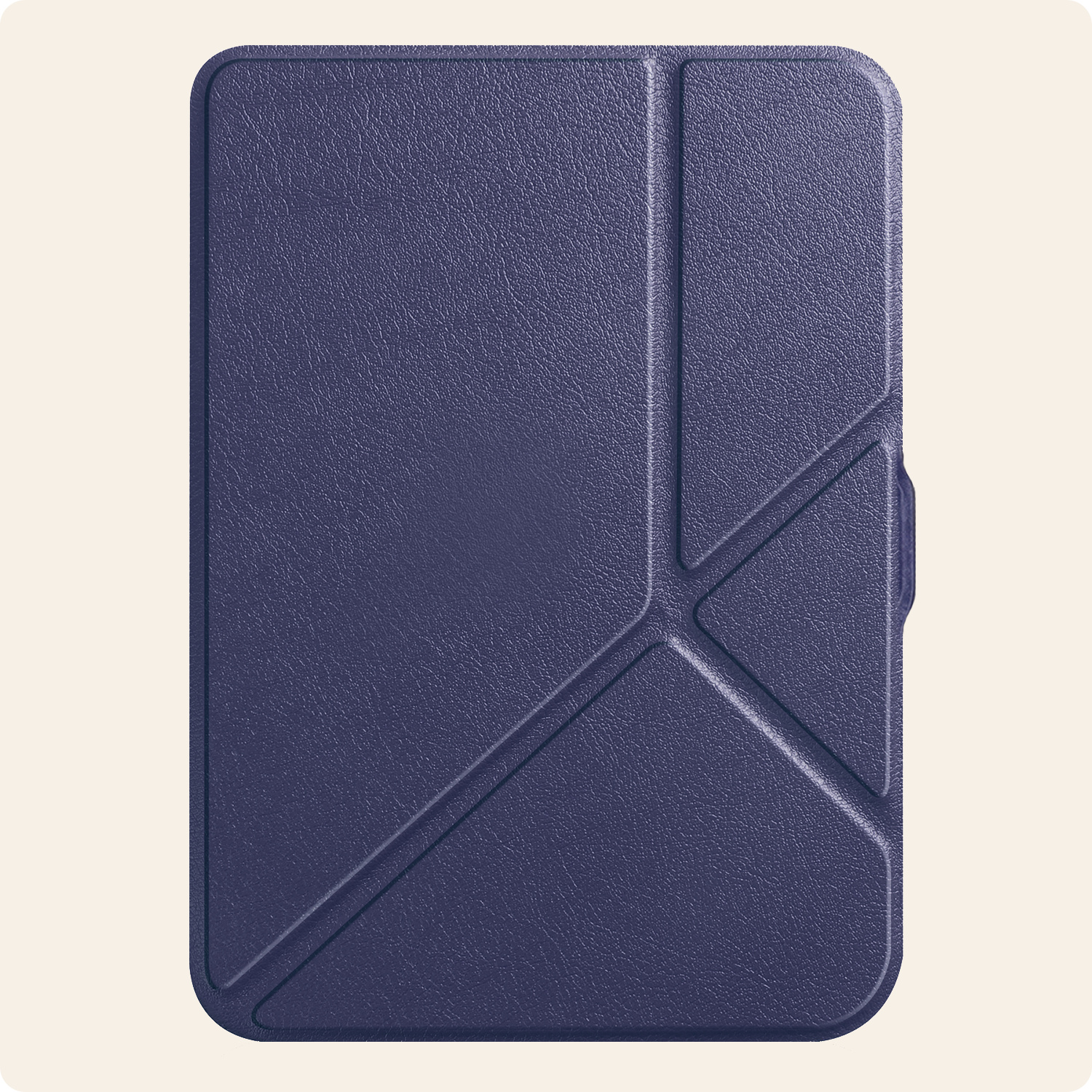 Nomfy Nomfy Kobo Clara HD Hoesje Trifold - Donkerblauw