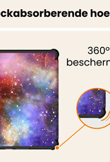 Nomfy Nomfy Kobo Clara HD Hoesje Trifold - Galaxy