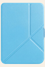 Nomfy Nomfy Kobo Clara HD Hoesje Trifold - Lichtblauw