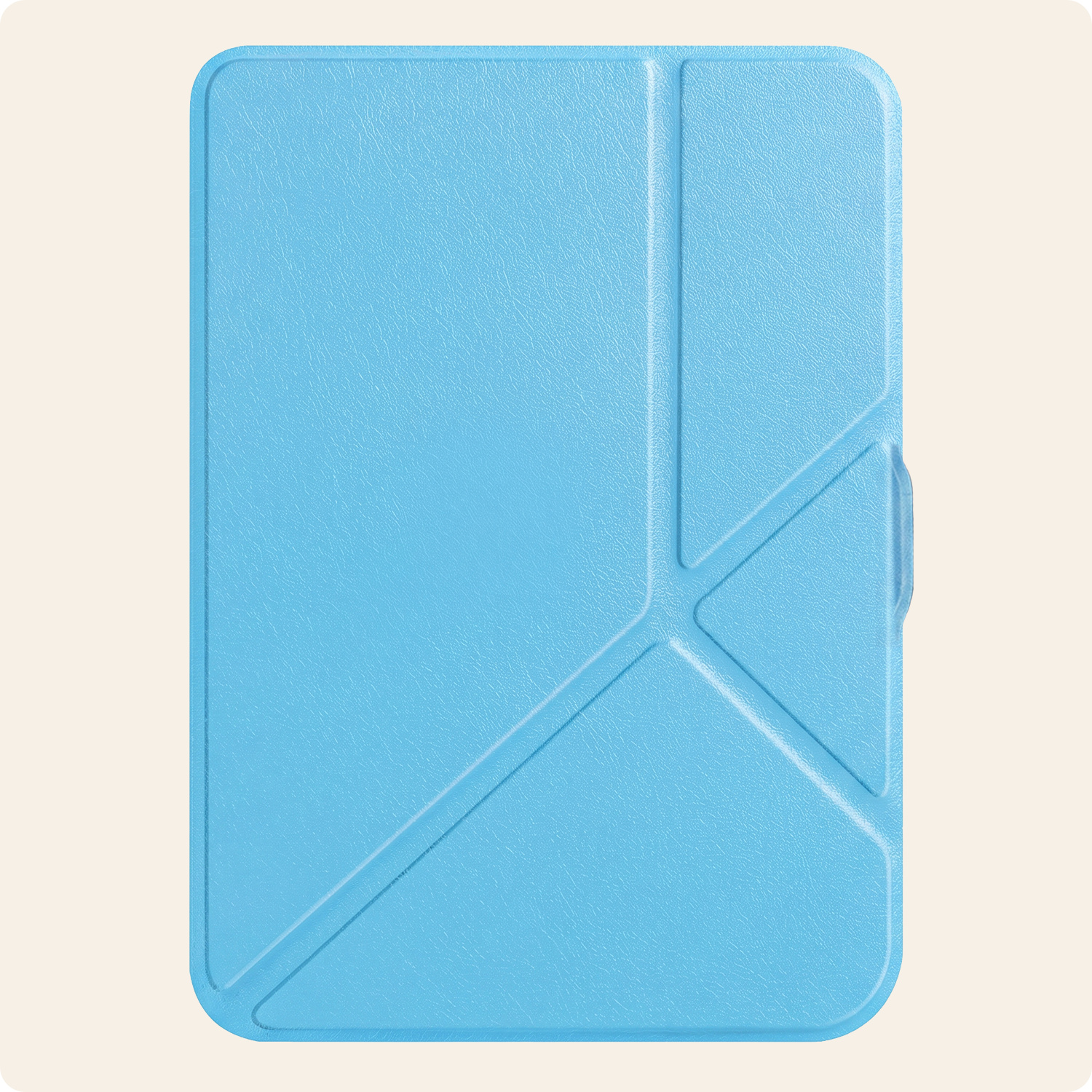 Nomfy Nomfy Kobo Clara HD Hoesje Trifold - Lichtblauw