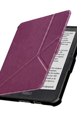 Nomfy Nomfy Kobo Clara HD Hoesje Trifold - Paars