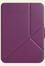 Nomfy Nomfy Kobo Clara HD Hoesje Trifold - Paars