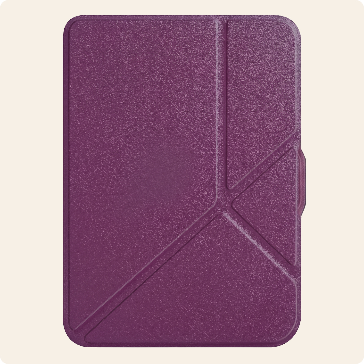 Nomfy Nomfy Kobo Clara HD Hoesje Trifold - Paars