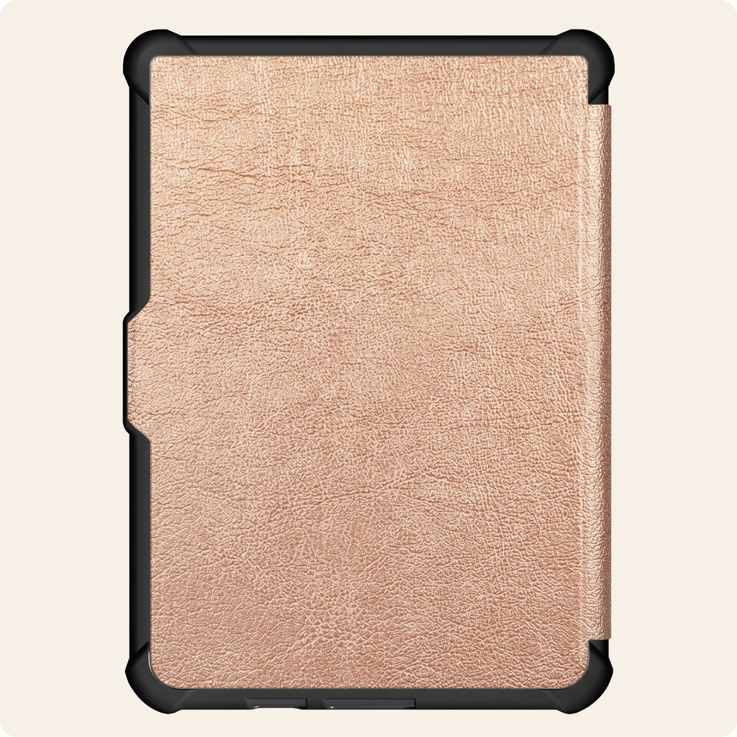 Nomfy Nomfy Kobo Clara HD Hoesje Trifold - Rosé Goud