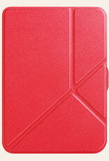 Nomfy Nomfy Kobo Clara HD Hoesje Trifold - Rood