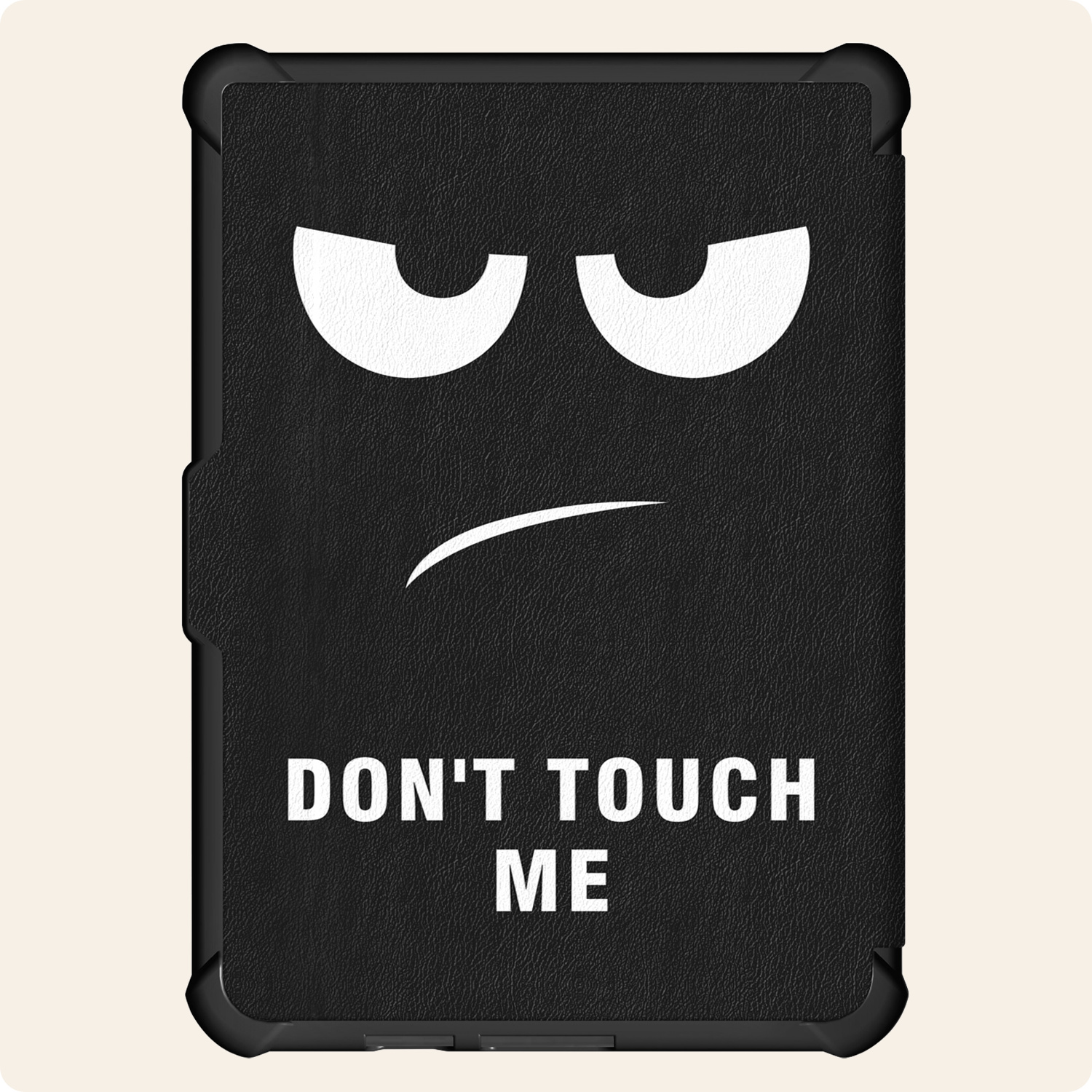 Nomfy Nomfy Kobo Clara HD Hoesje Trifold - Don't Touch Me