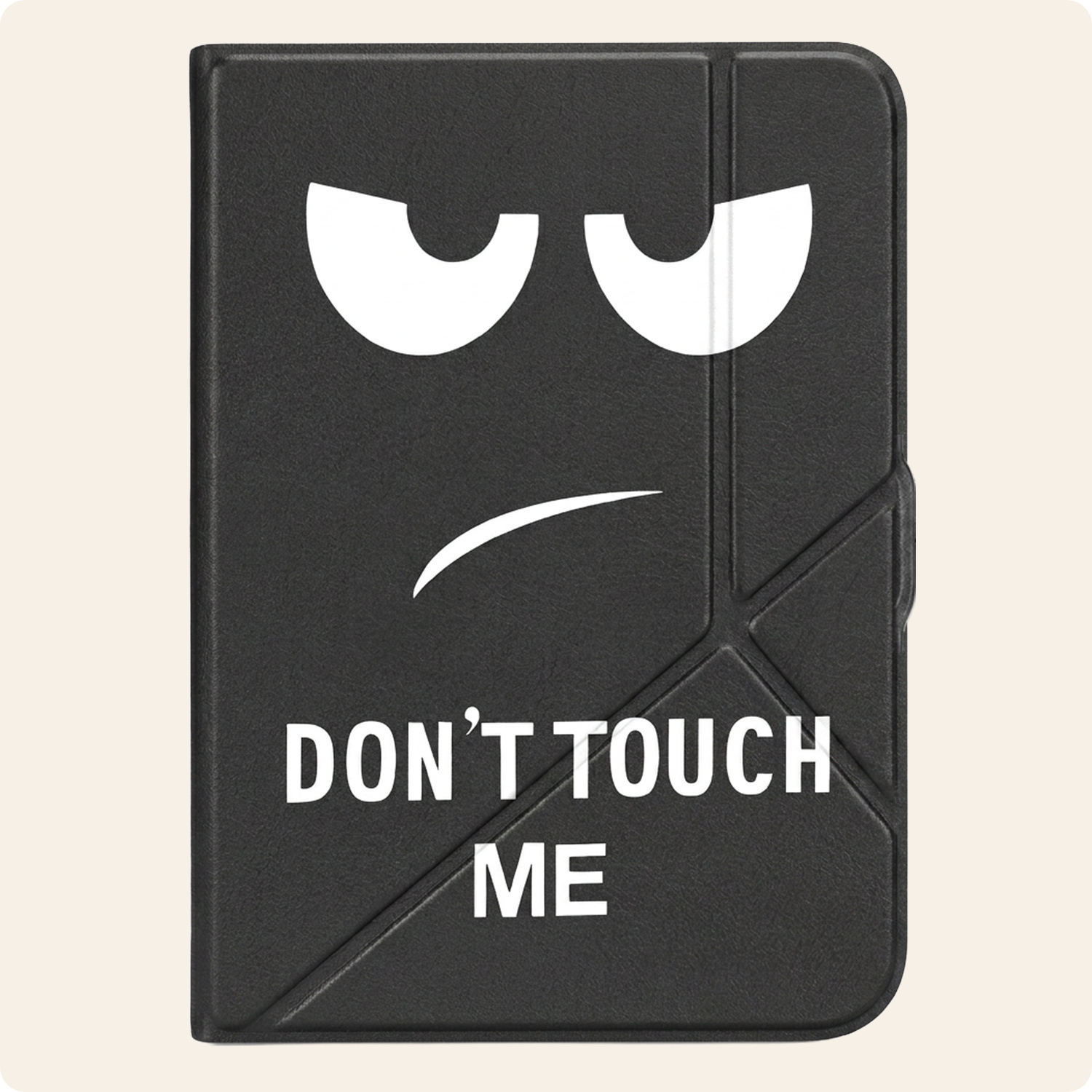 Nomfy Nomfy Kobo Clara HD Hoesje Trifold - Don't Touch Me