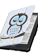 Nomfy Nomfy Kobo Clara HD Hoesje Trifold - Uil