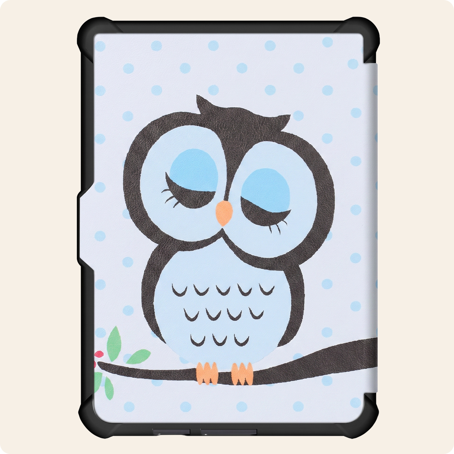 Nomfy Nomfy Kobo Clara HD Hoesje Trifold - Uil