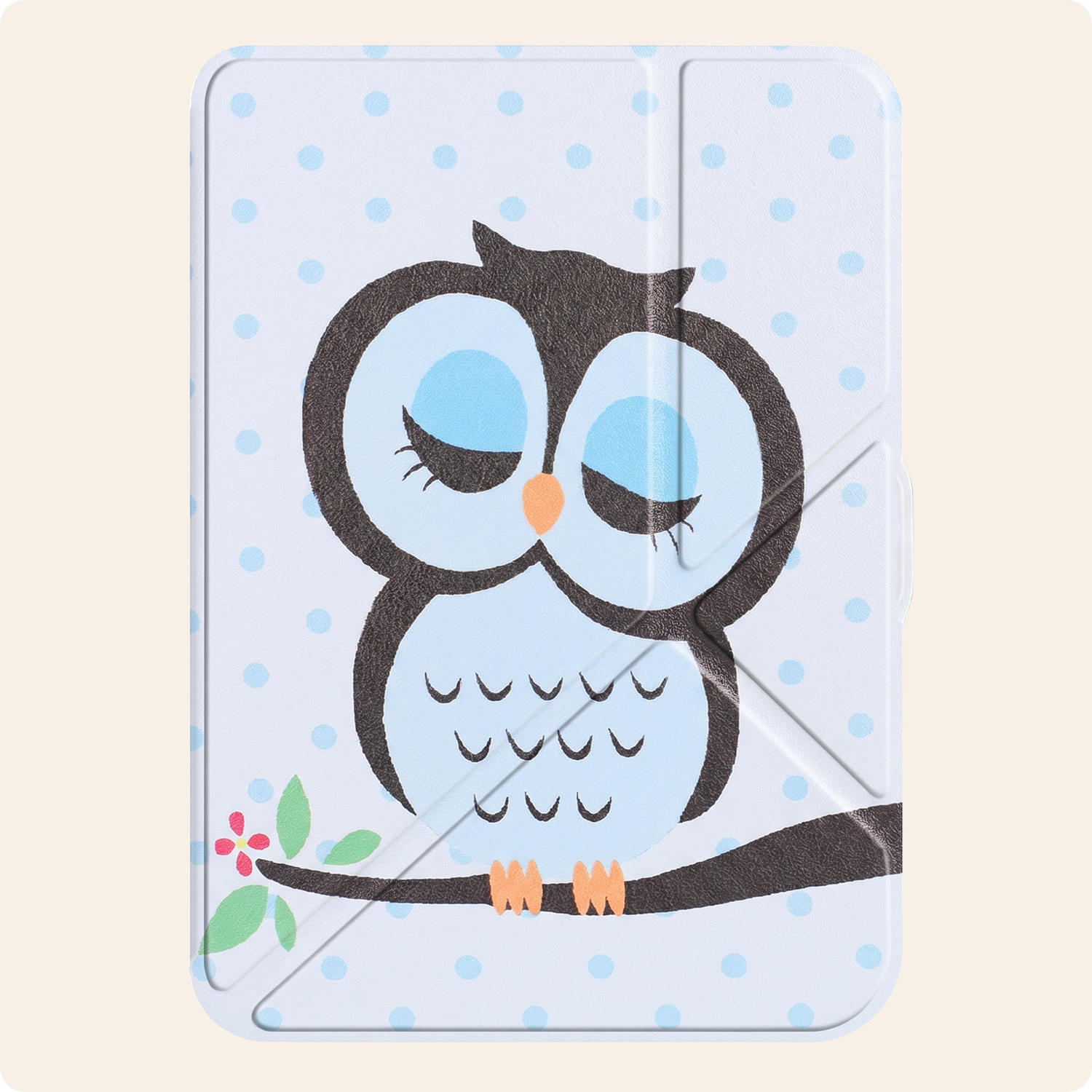Nomfy Nomfy Kobo Clara HD Hoesje Trifold - Uil