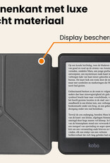 Nomfy Nomfy Kobo Clara HD Hoesje Trifold - Vlinders