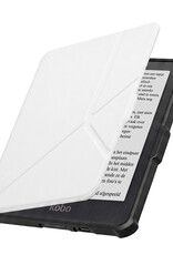 Nomfy Nomfy Kobo Clara HD Hoesje Trifold - Wit