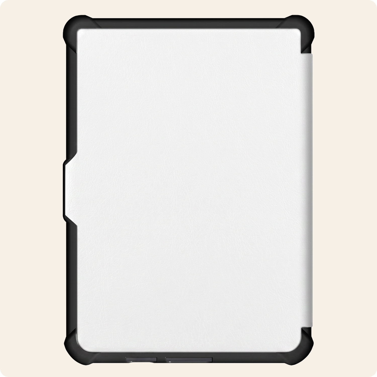 Nomfy Nomfy Kobo Clara HD Hoesje Trifold - Wit