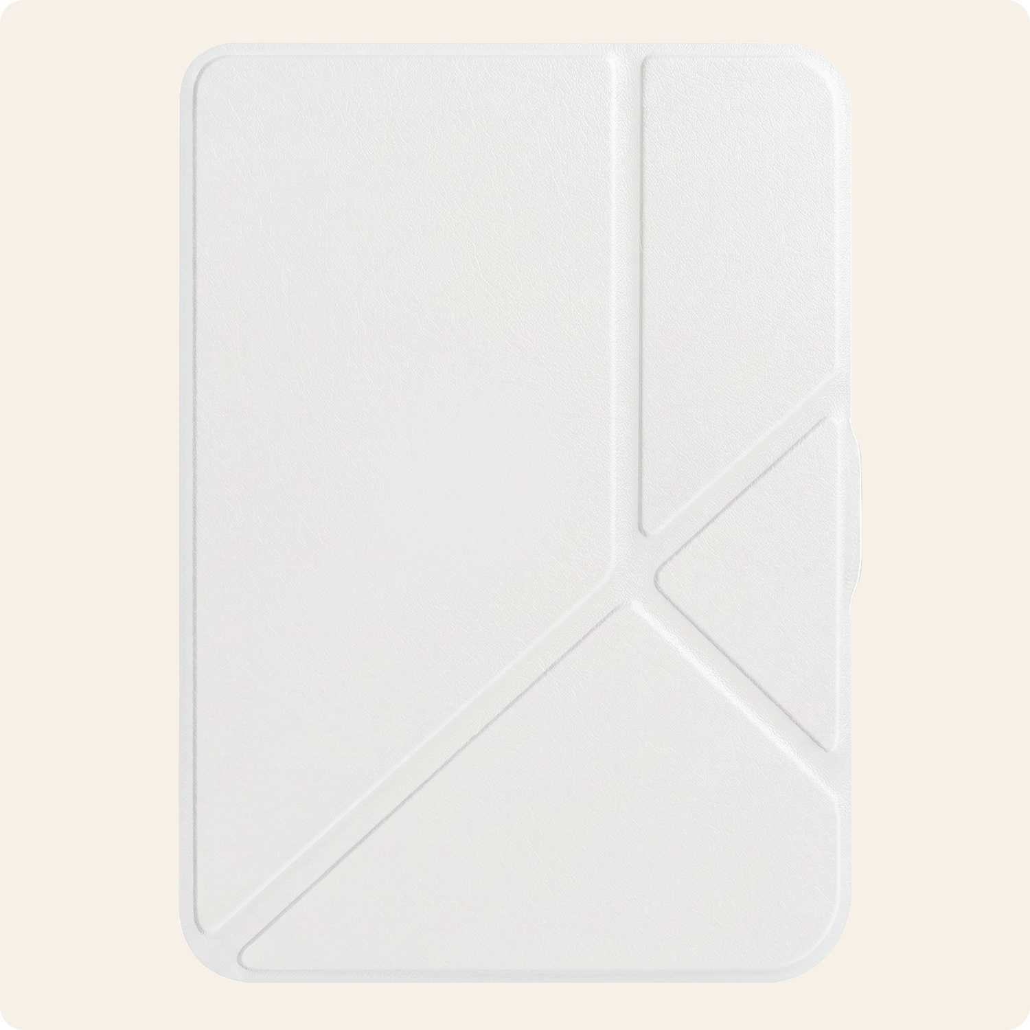 Nomfy Nomfy Kobo Clara HD Hoesje Trifold - Wit