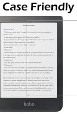 Nomfy Nomfy Kobo Clara HD Hoesje Trifold Met Screenprotector - Donkerblauw